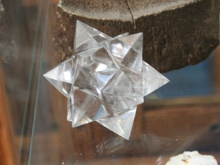 Stellated Dodecahedron Crystal